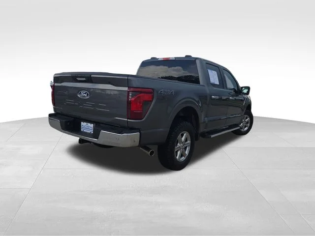 Used 2024 Gray Ford XLT image 6