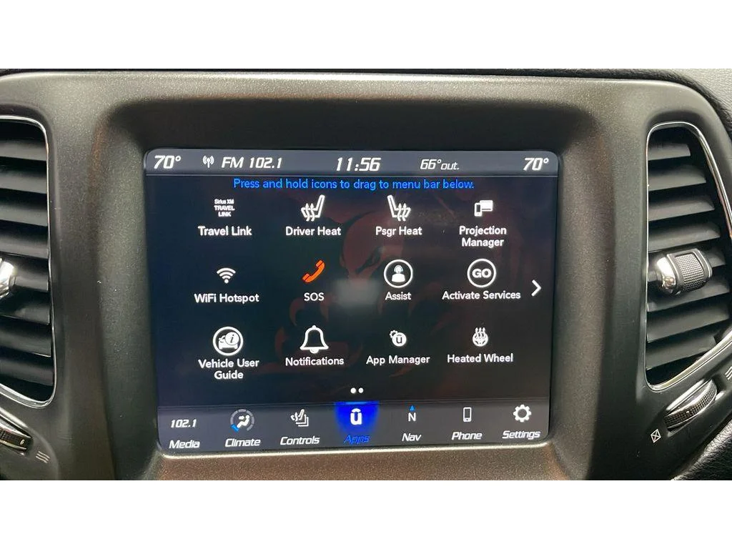 Used 2020 Laser Blue Pearlcoat Jeep Trailhawk 4WD 2.4L image 19
