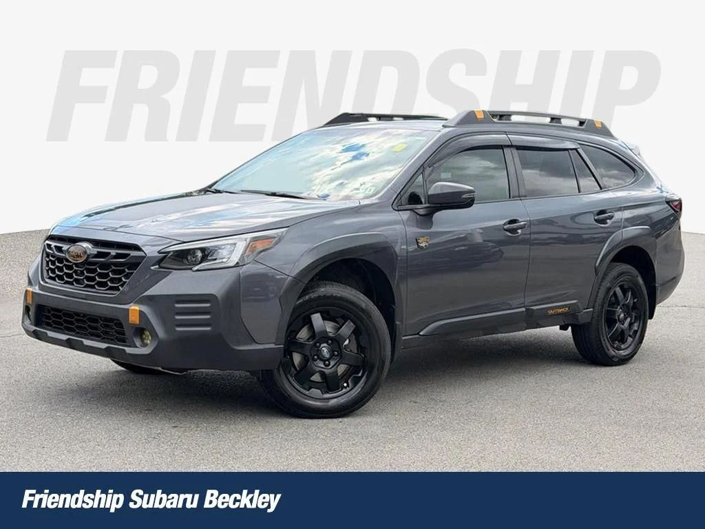 Used 2022 Gray Subaru Wilderness image 1