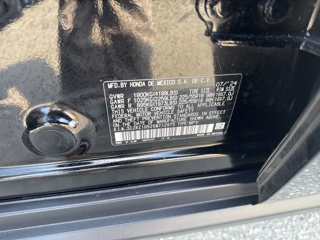 Used 2025 Black Honda Sport image 33