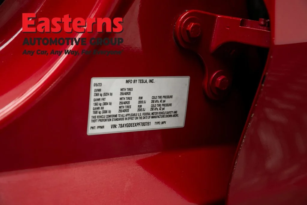 Used 2023 Red Tesla Long Range image 33