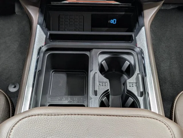 New 2026 Glacier Gray Metallic Tri-Coat Ford F-350® King Ranch® image 50