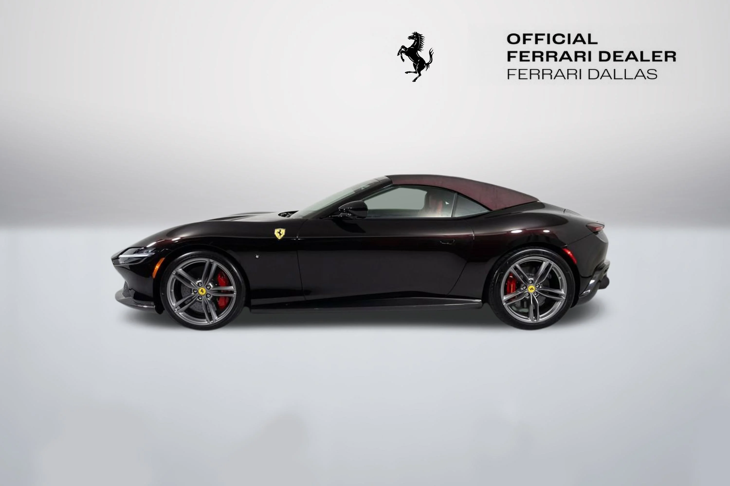Used 2024 Nero Purosangue Ferrari Spider image 11