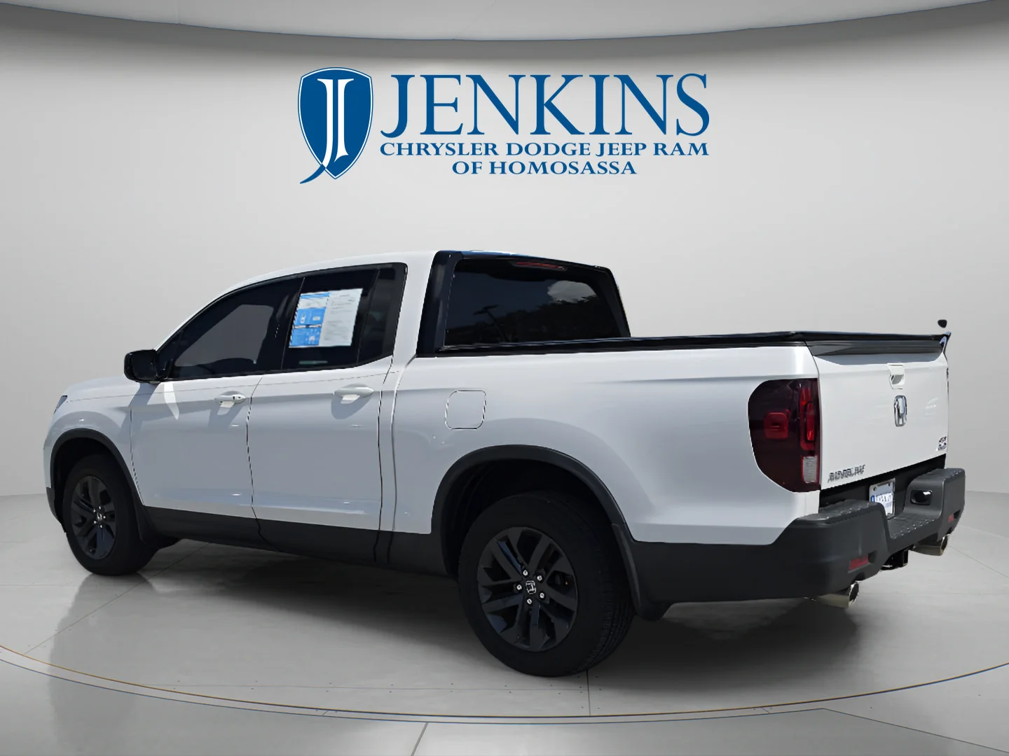 Used 2023 White Honda Sport image 8
