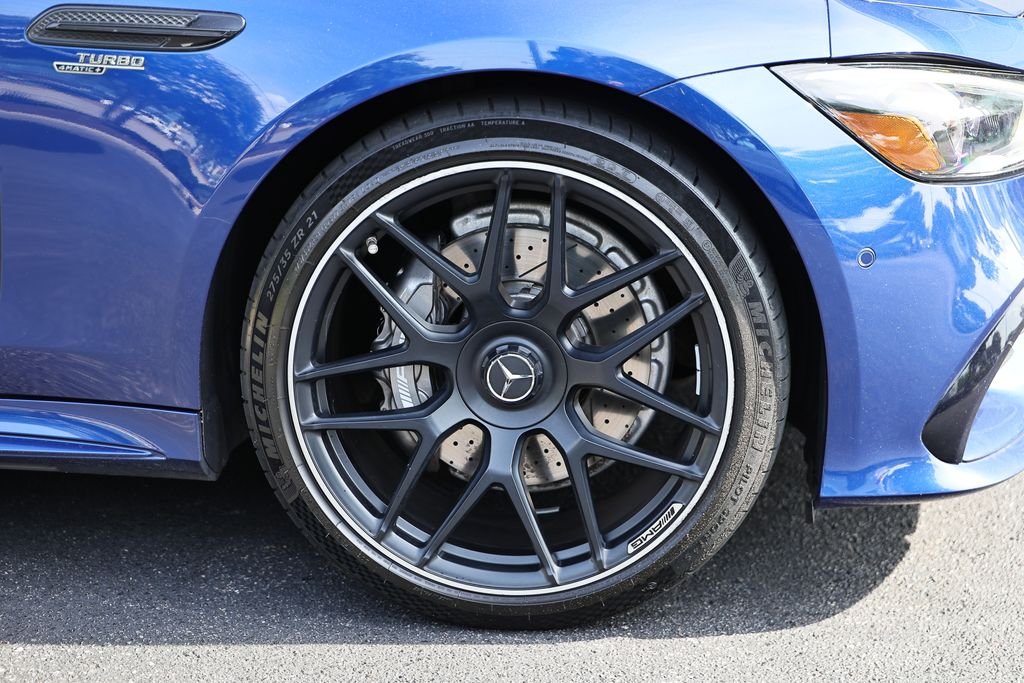 Used 2020 Brilliant Blue Metallic Mercedes-Benz Base image 5