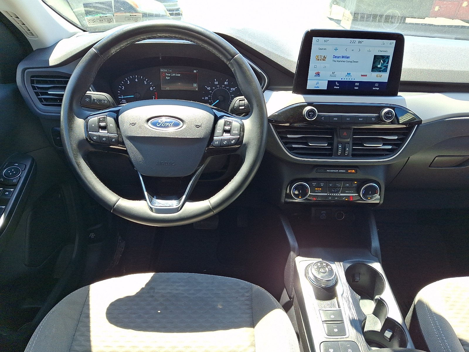 Used 2022 Agate Black Metallic - UM Ford SE image 11