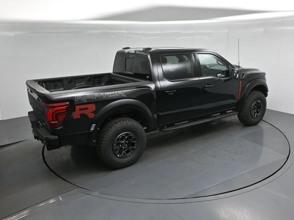 New 2026 Agate Black Metallic Ford Raptor image 40