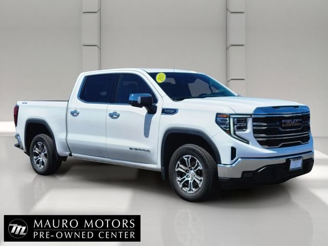 2025 GMC Sierra 4WD Crew Cab Short Box SLT's photo