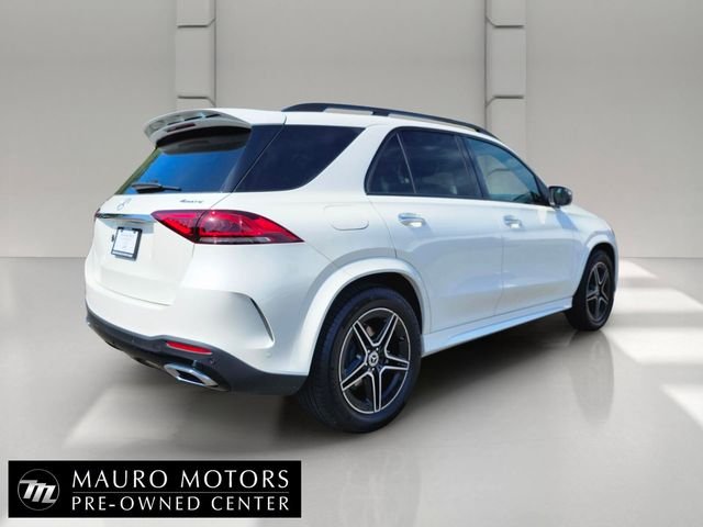 Certified Used 2022 White Mercedes-Benz GLE 350 image 3