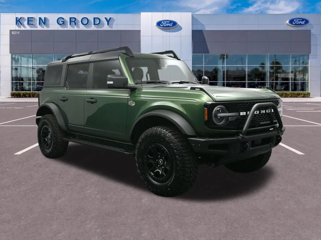 2022 Ford Bronco Wildtrak 4x4's photo