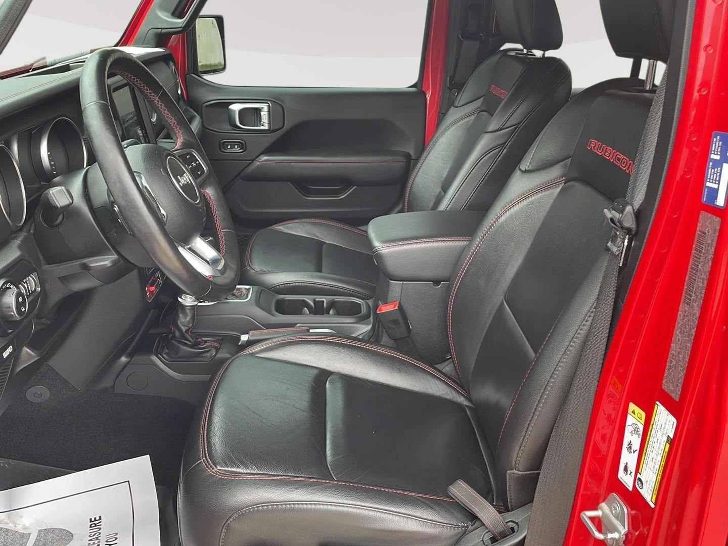 Used 2020 Firecracker Red Clearcoat Jeep Rubicon image 9