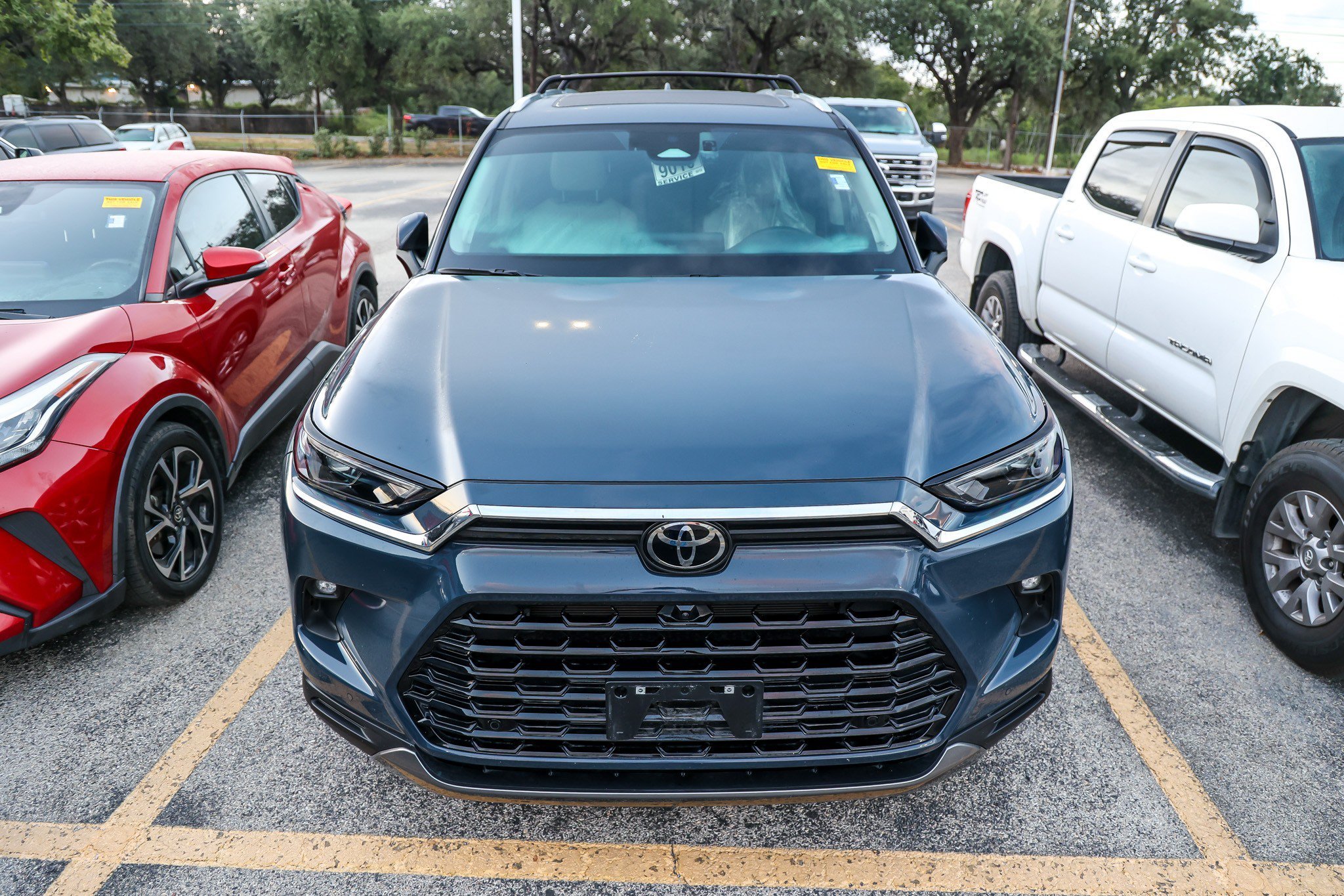 Used 2026 Blue Toyota Limited image 4
