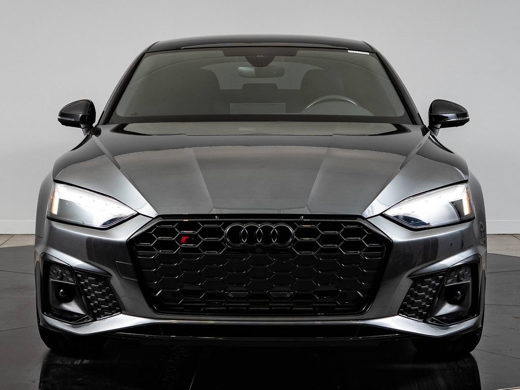 Used 2022 Daytona Gray Pearl Effect Audi Premium Plus image 2