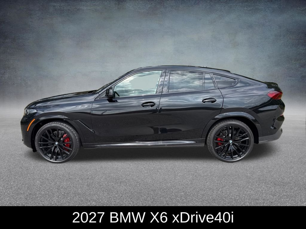 New 2027 Black BMW xDrive40i image 2
