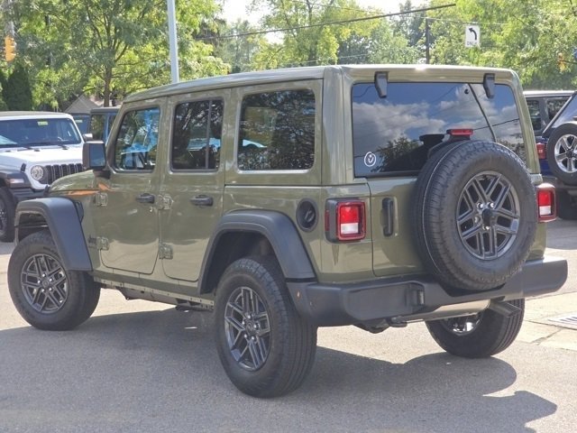 2025 Jeep Wrangler 4-Door Sport S - Photo 23