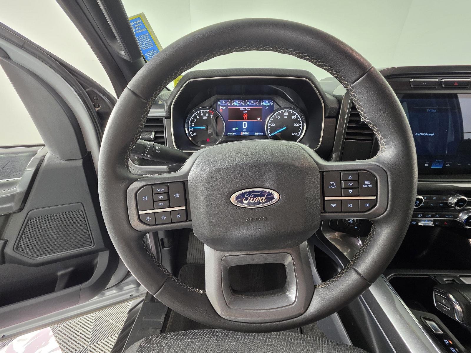 Used 2023 Iconic Silver Ford XLT image 13