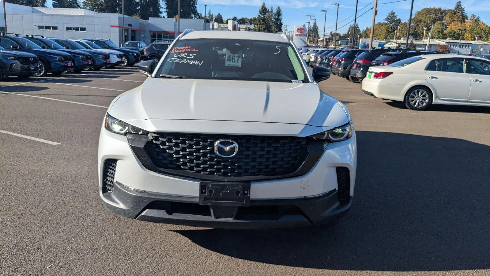Certified Used 2025 Wind Chill Pearl Mazda 2.5 S Preferred Package image 8