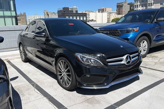 Used 2015 Mercedes-Benz C-Class C400 with VIN 55SWF6GB0FU022429 for sale in San Francisco, CA