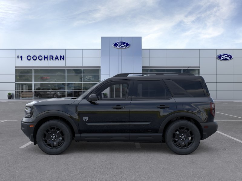 New 2026 Shadow Black Ford Big Bend image 3