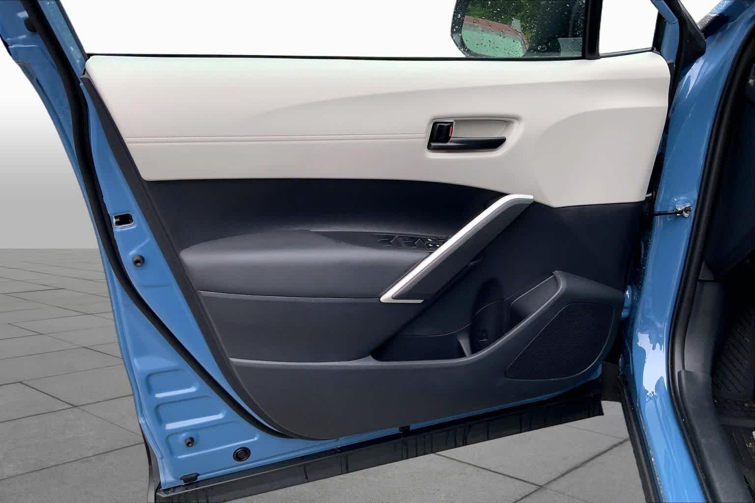 Used 2026 Cavalry Blue Toyota LE image 21