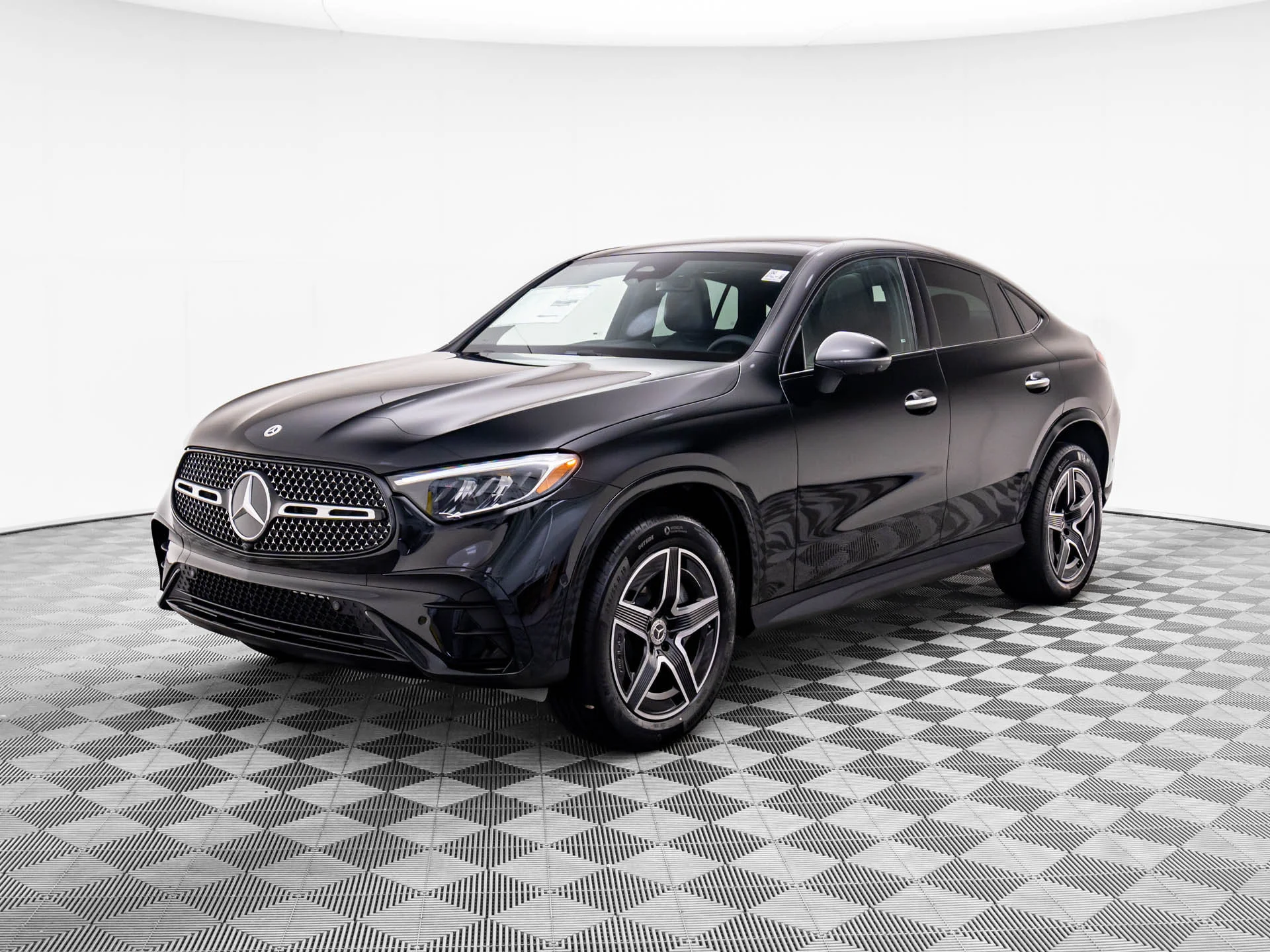2026 Mercedes-Benz GLC Coupe