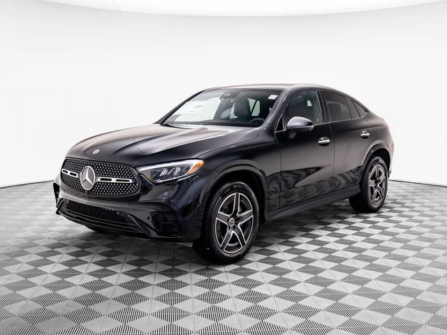 2026 Mercedes-Benz GLC GLC 300 Coupe