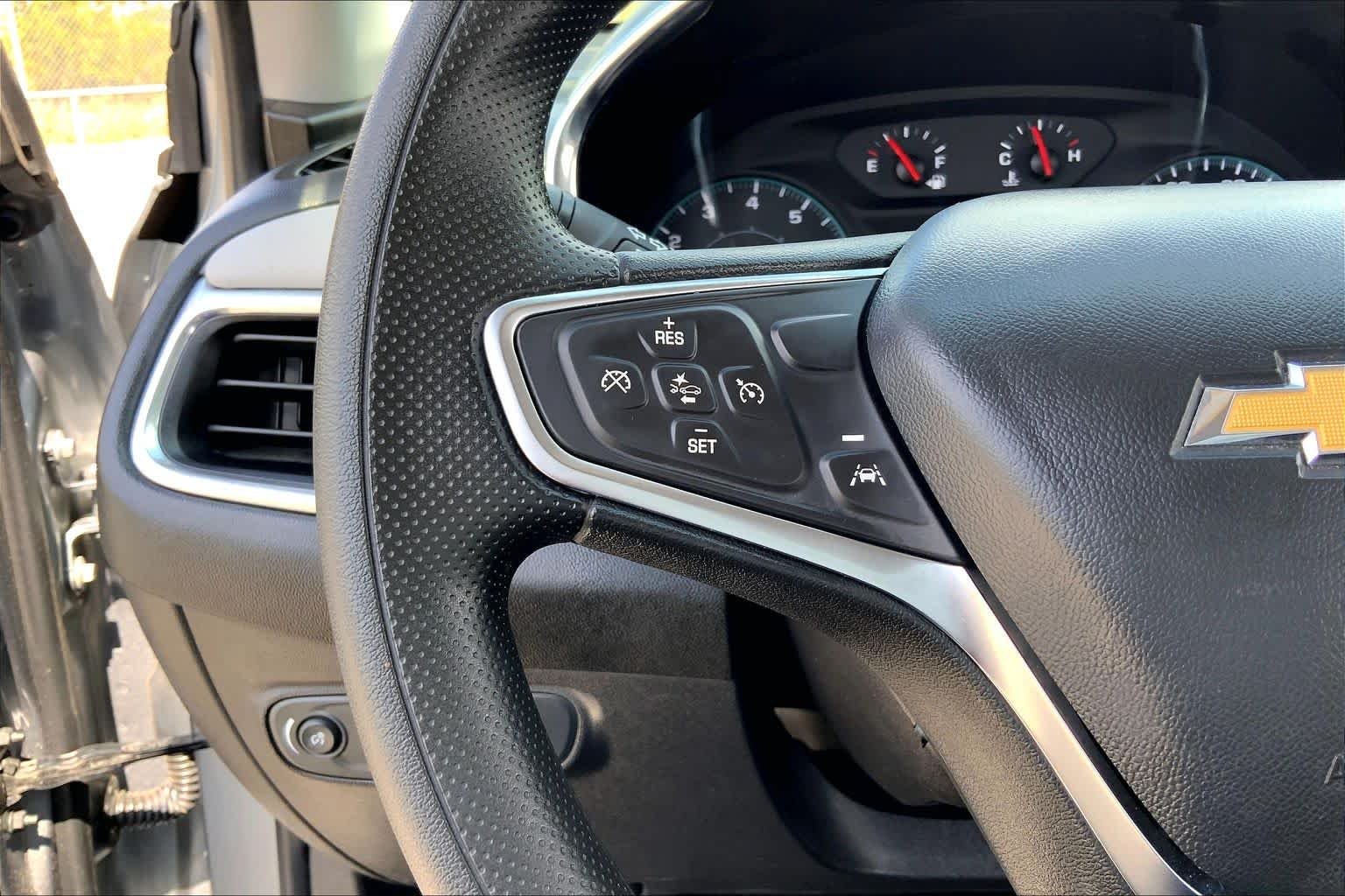 Used 2023 Sterling Gray Metallic Chevrolet LS image 23