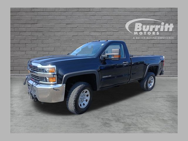2017 Chevrolet Silverado 3500HD Work Truck