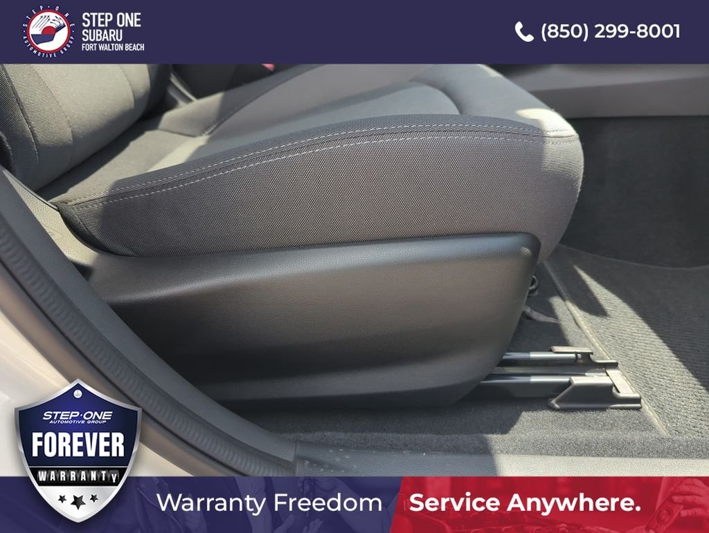 Used 2025 White Subaru Premium image 38