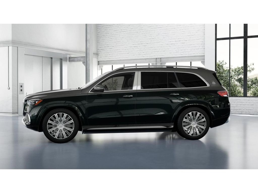 Used 2024 Emerald Green Metallic Mercedes-Benz Maybach GLS 600 4MATIC® image 35