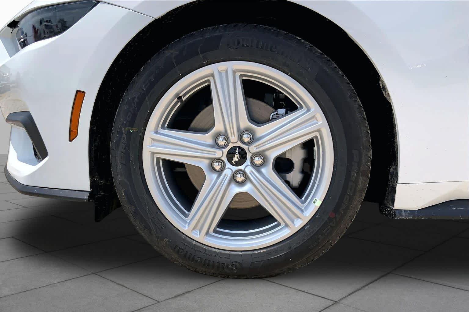 New 2026 Oxford White Ford EcoBoost® Fastback image 8