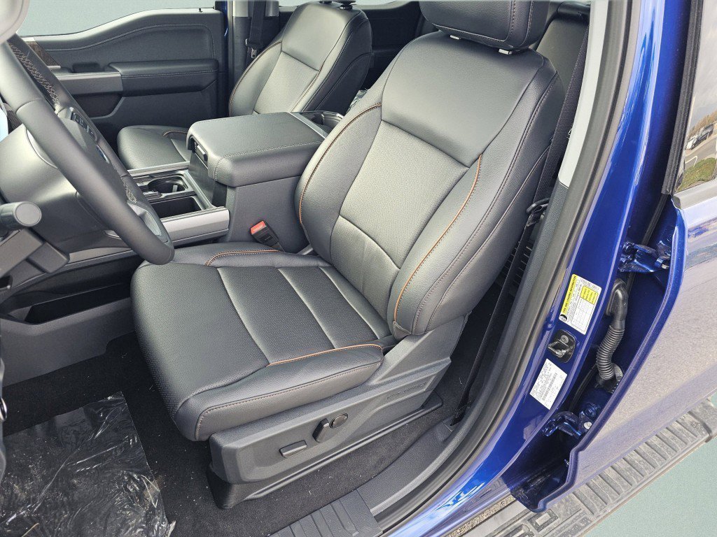 New 2026 Argon Blue Metallic Ford LARIAT image 6