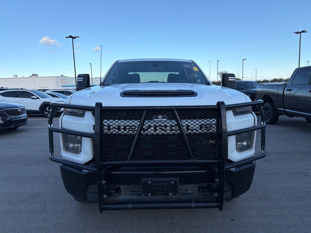 Used 2022 Chevrolet Silverado 2500HD Custom with VIN 2GC4YME7XN1229028 for sale in Kansas City