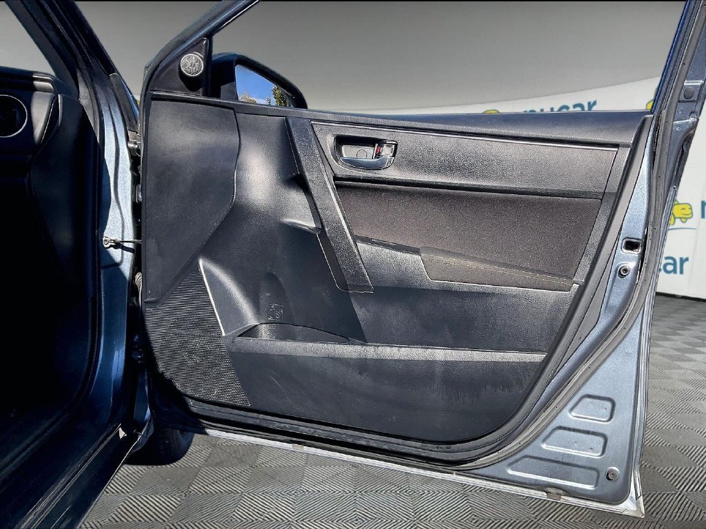 Used 2019 Slate Metallic Toyota LE image 11