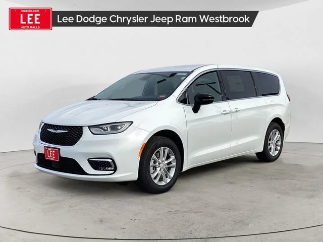 New 2026 Bright White Clearcoat Chrysler SELECT AWD image 1