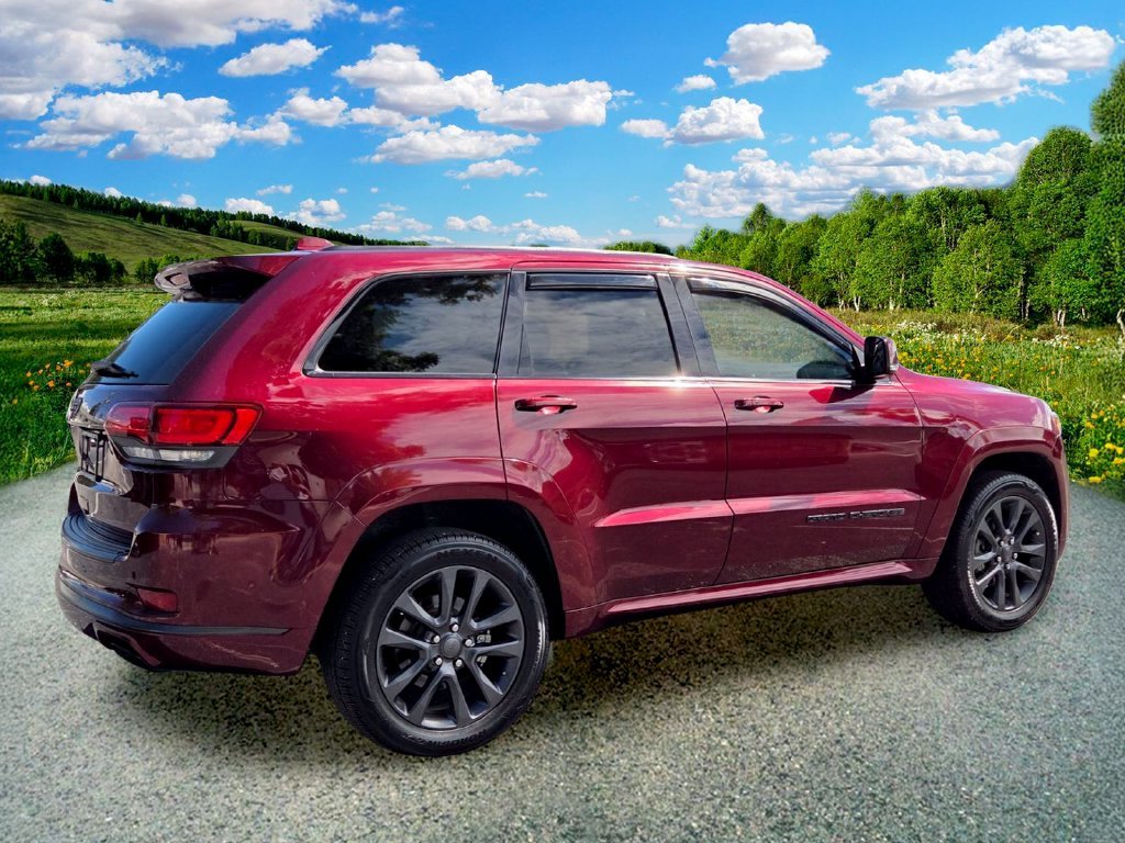 Used 2018 Red Jeep High Altitude image 6
