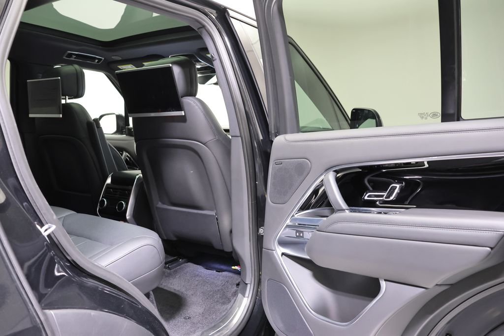 Certified Used 2023 Santorini Black Metallic Land Rover SE image 44