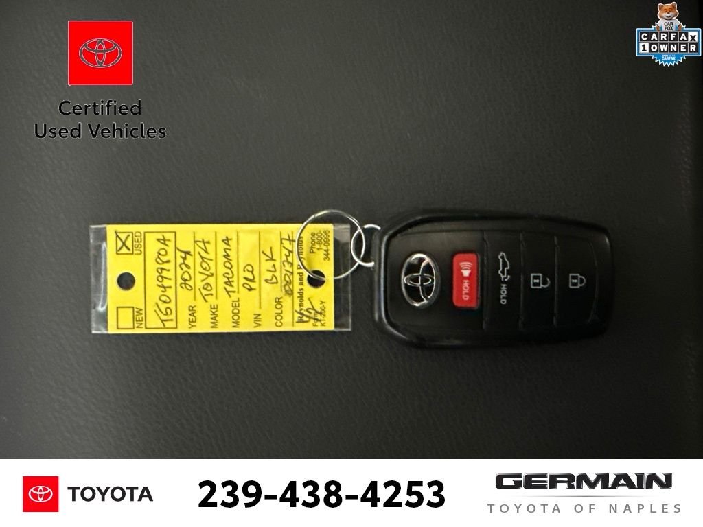 Certified Used 2024 Black Toyota TRD Pro image 22