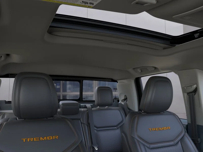 New 2026 Shadow Black Ford Tremor® image 48