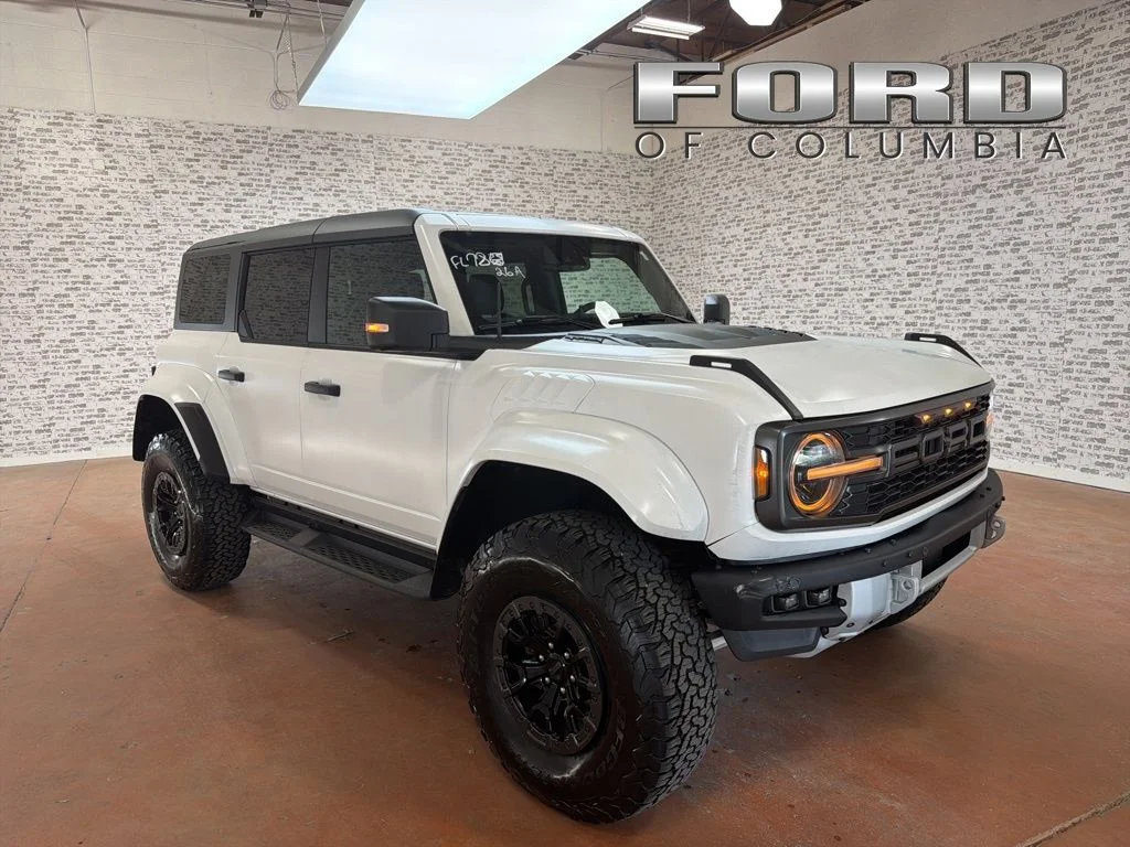 Used 2024 White Ford Raptor image 1