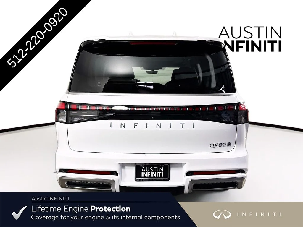 New 2027 White INFINITI LUXE image 8