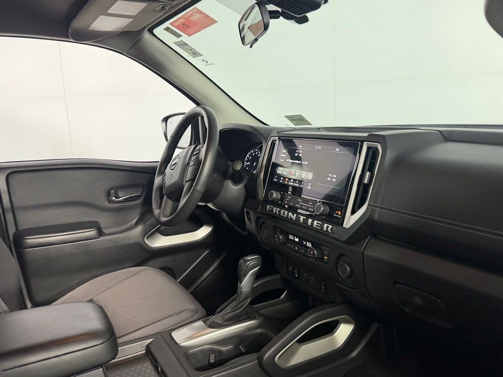 Certified Used 2025 Black Nissan SV image 29