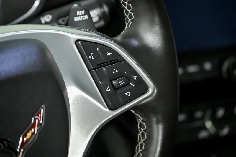 Used 2015 Laguna Blue Tintcoat Chevrolet Stingray-MANUAL-$20K MODS! image 20