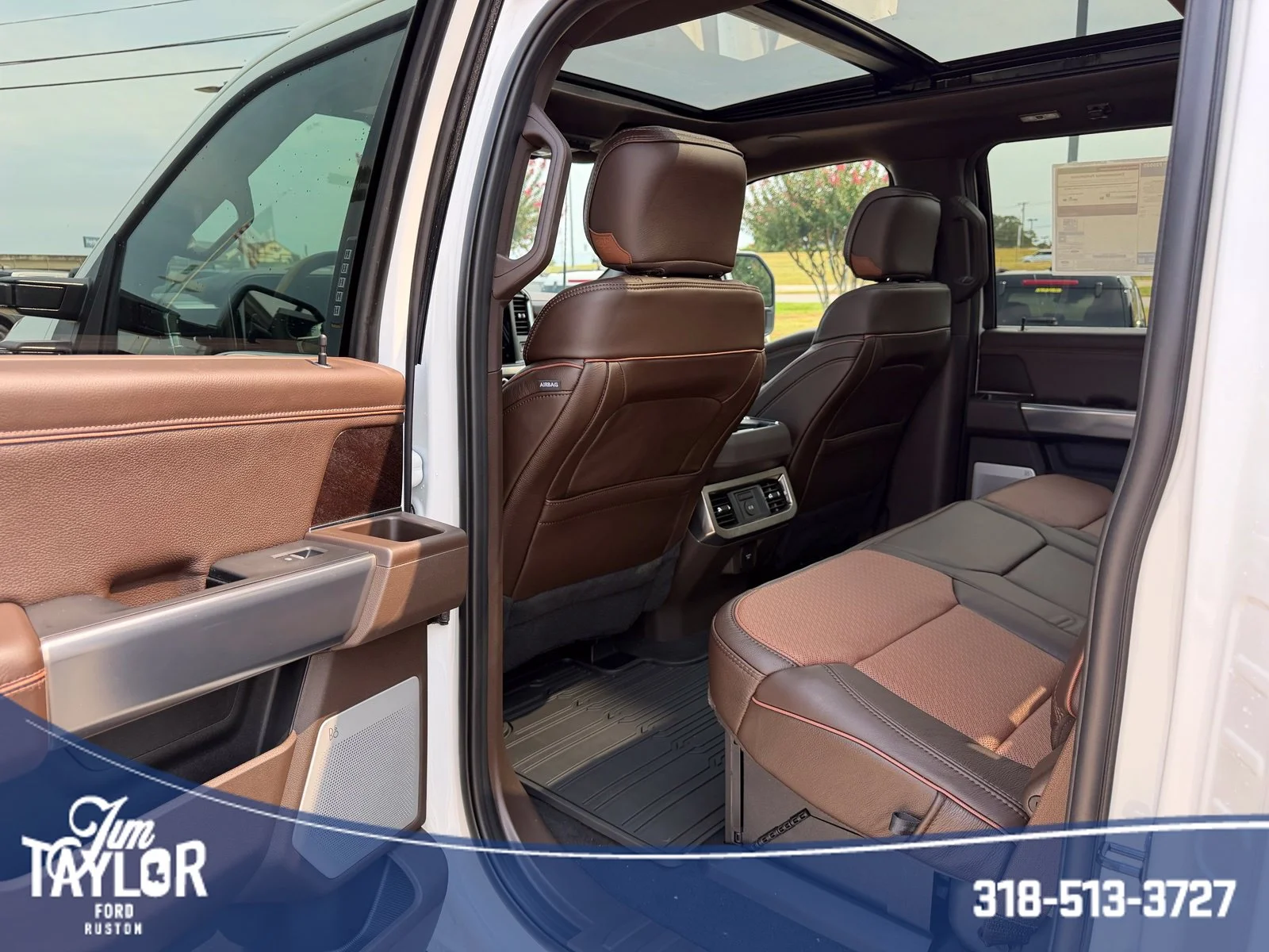 New 2026 Star White Metallic Tri-Coat Ford F-250® King Ranch® image 49