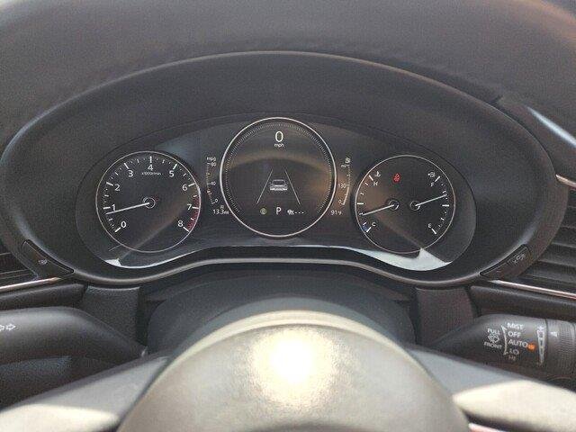Used 2025 Polymetal Gray Metallic Mazda 2.5 S Carbon Edition image 16