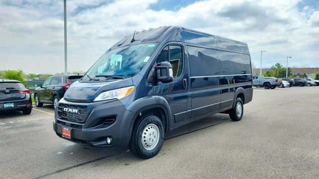 New 2026 Forged Blue Metallic Exterior Paint RAM High Roof image 14