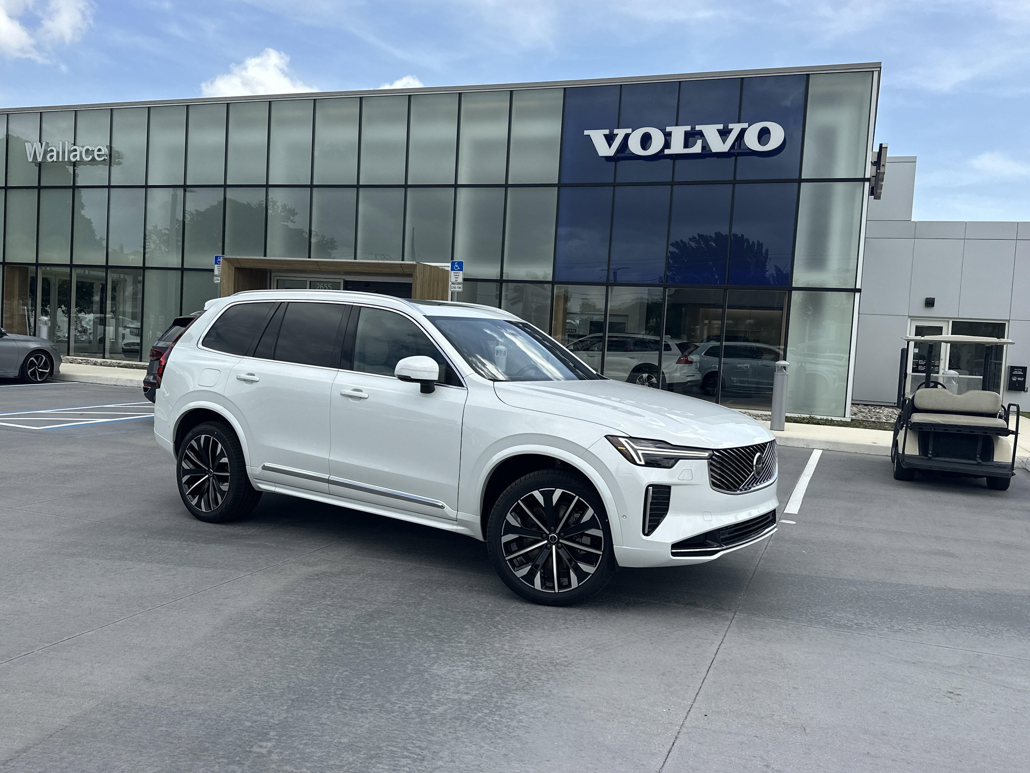 New 2026 Crystal White Volvo Ultra image 1