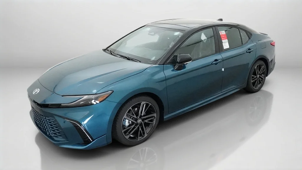 2026 Toyota Camry XSE