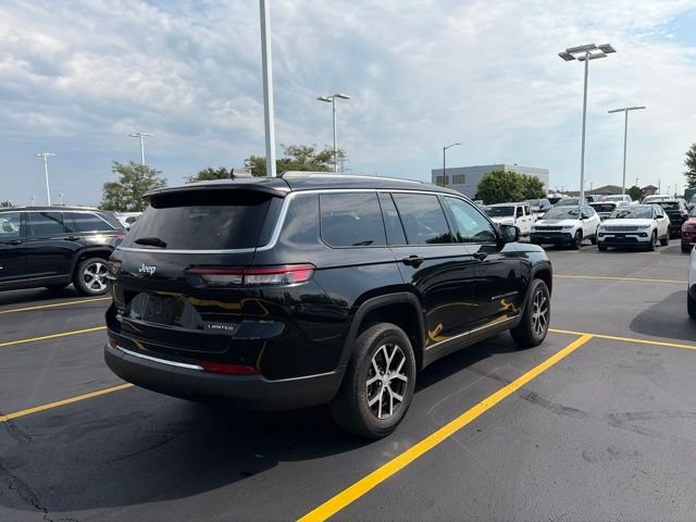 Certified Used 2023 Black Jeep Limited image 3