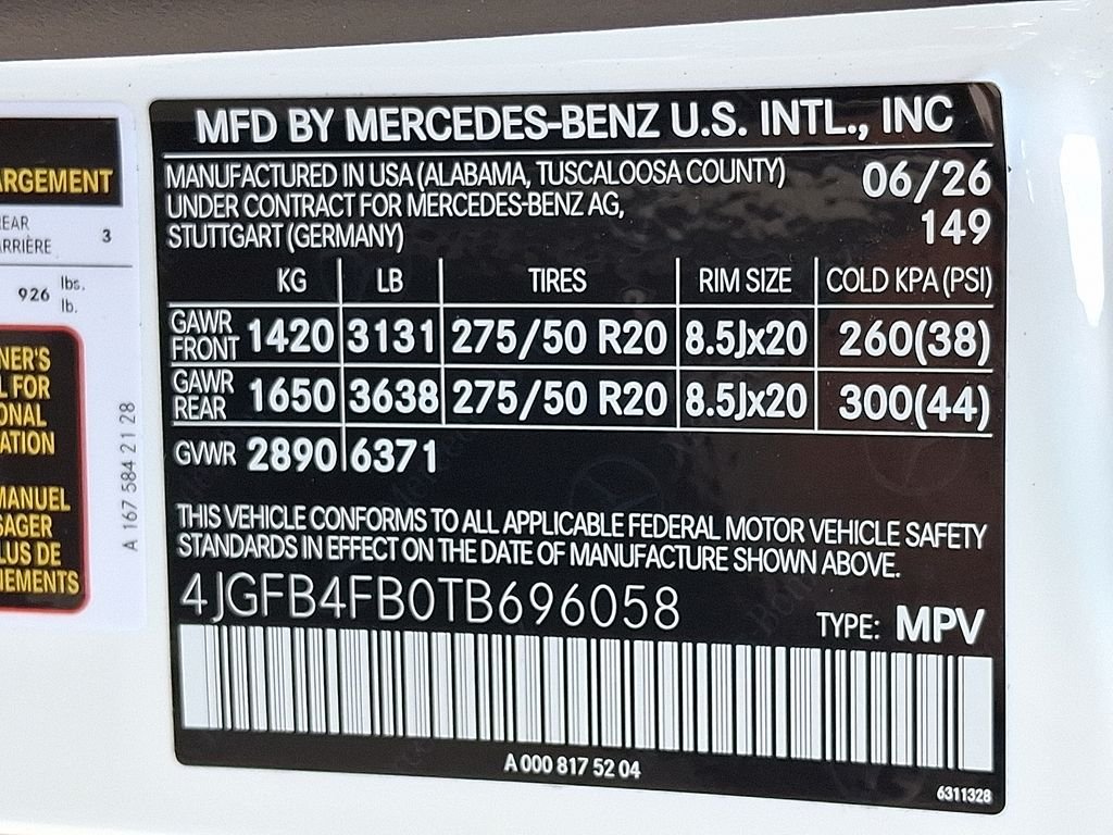 New 2026 Polar White Mercedes-Benz GLE 350 image 19